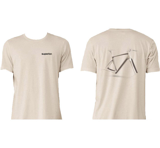 Superior T-shirt X-Road maat L zand