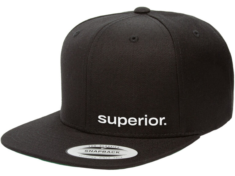 Superior cap Flexfit unisize zwart