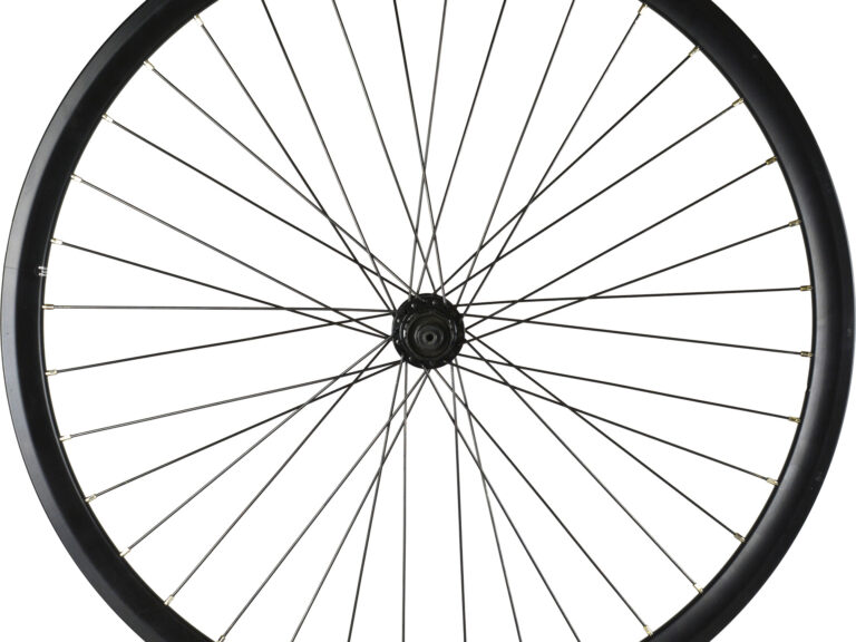 Superior achterwiel 28" disc cassette zwart