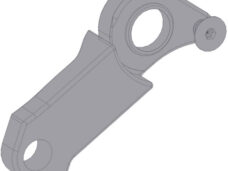 Superior deraillieurpad RR-serie direct mount alu zw.