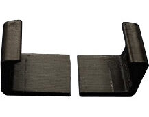 Superior kabelgeledingsclip voor spatbord mat zwart