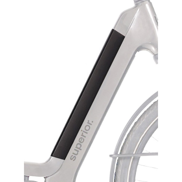 Superior accukap Efarad 6.5 mat antraciet