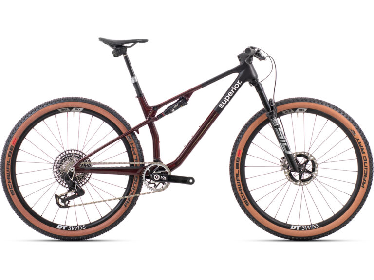 Superior MTB Fully XF 9.9 Team 29x21.0"(XL)Gls Red Crb./Black