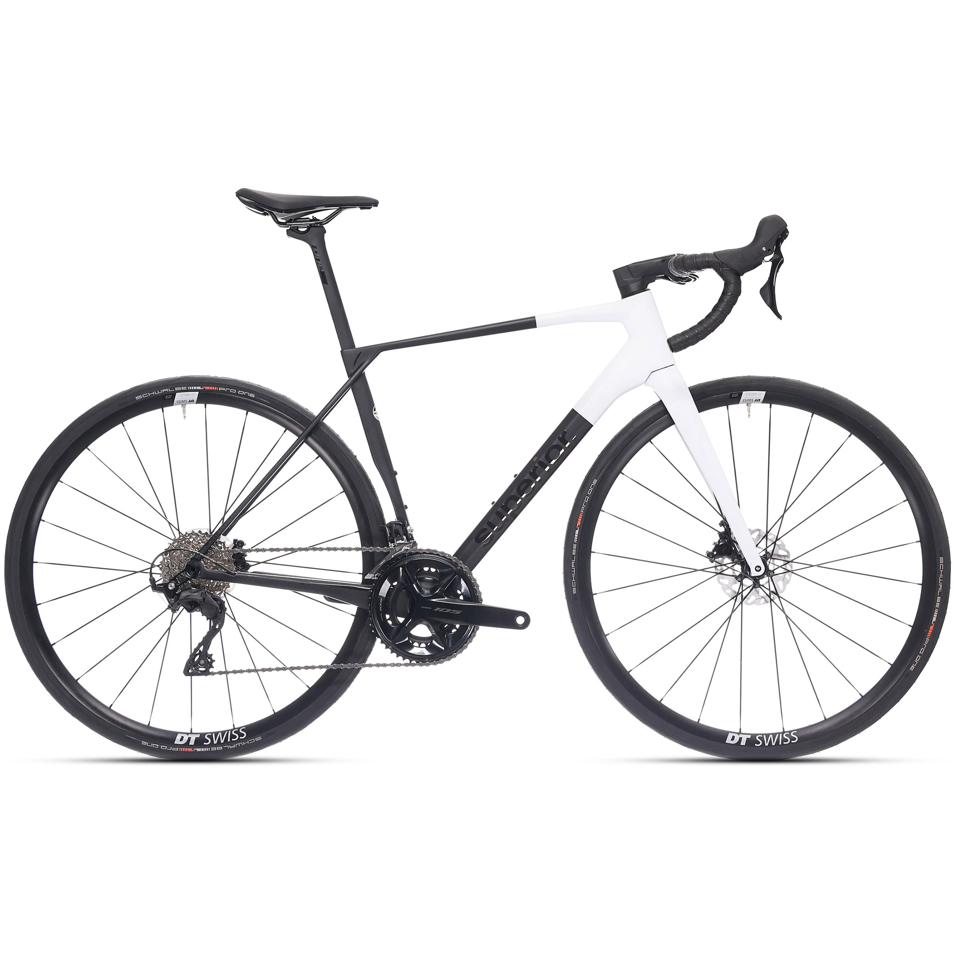 Superior X-ROAD 9.3 GF 700Cx58cm(XL) Mat Carb/White