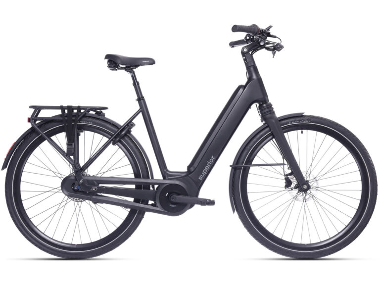 Superior E-Tour eWAY 6.3 54cm (L) Matte Black
