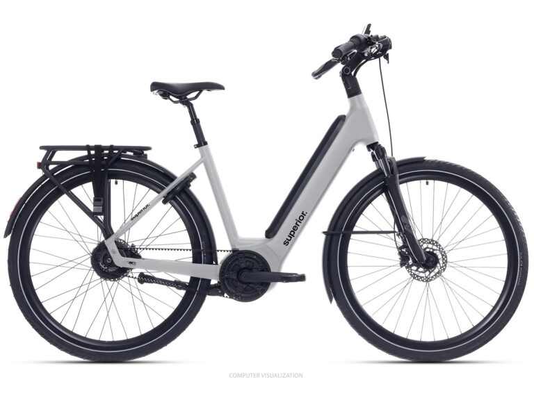 Superior E-Tour eWAY 6.5 MIK 700Cx46cm Gloss Grey