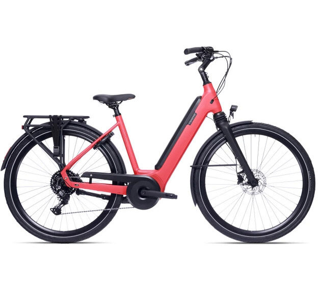 Frappé Fuzed Bp 9d 46cm Hell Red Matt 500Wh