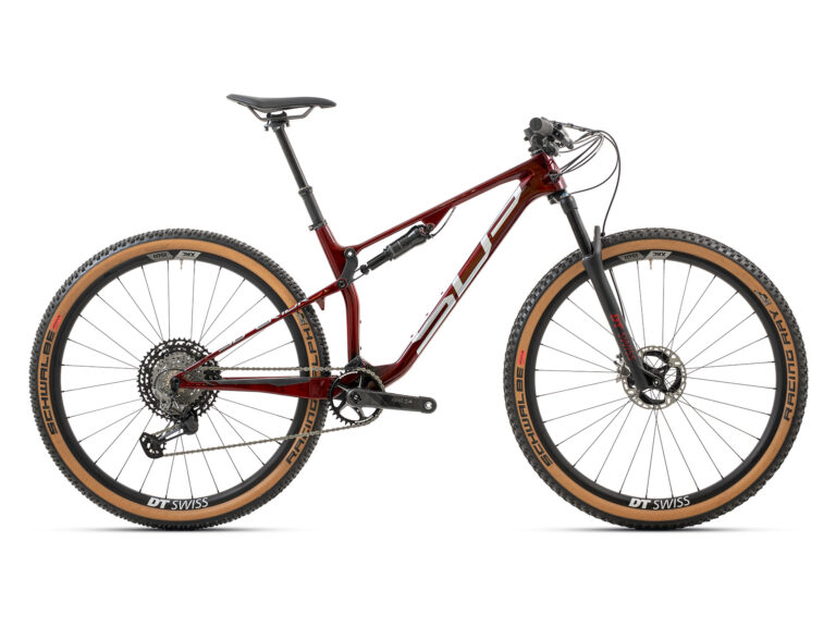 SUP TEAM XF 29 ISSUE R 29x21.0"(XL) GLS RED CARB/CHRM