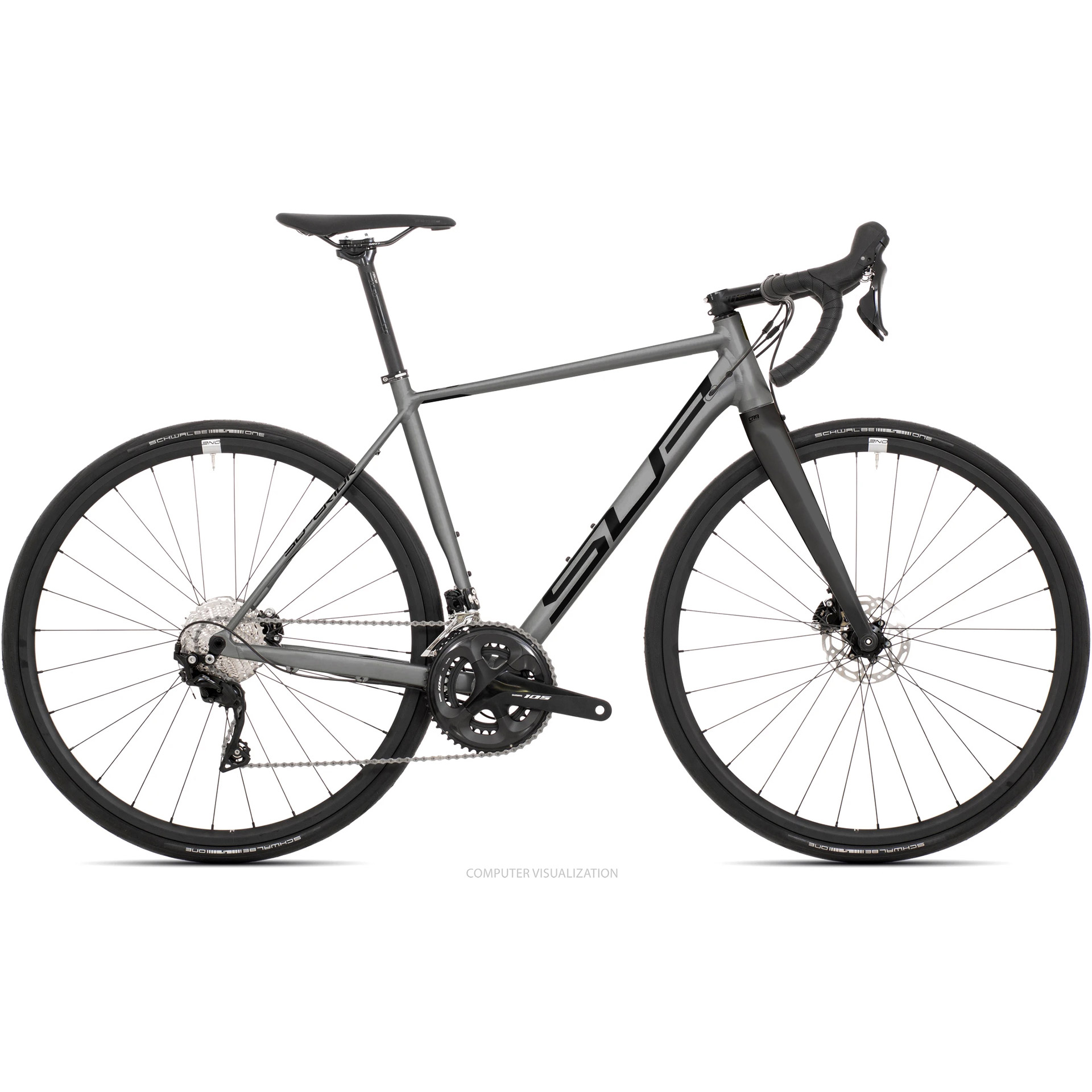 Superior Fietsonderdeel chroom