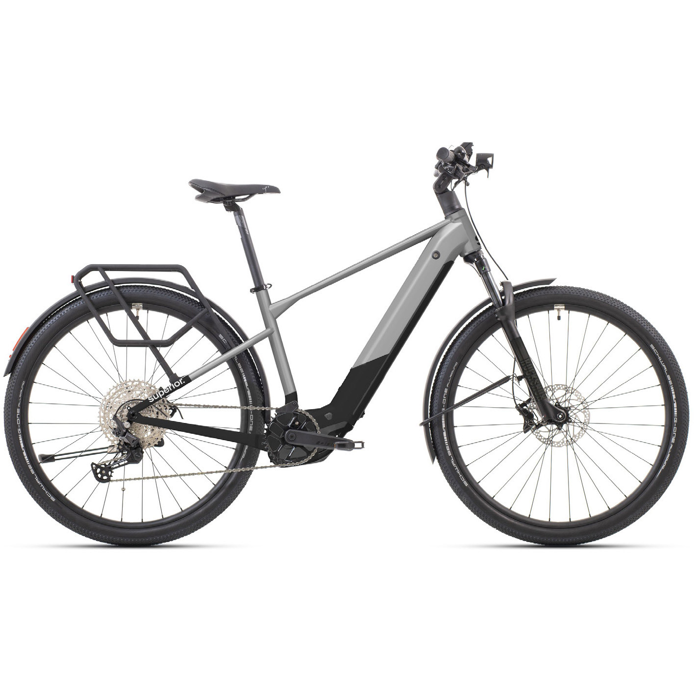 Superior Fietsonderdeel chroom