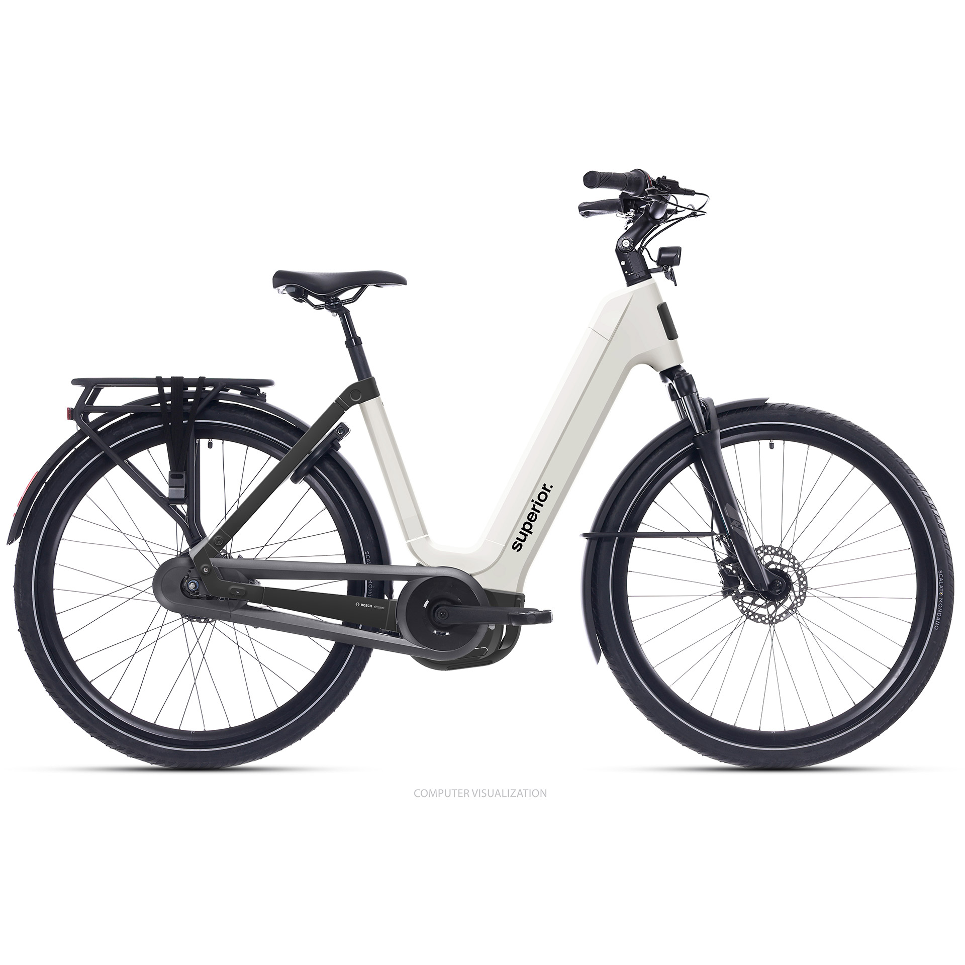 Superior Fietsonderdeel zwart