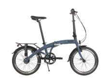 U•GO Dare i7 20" foldbar cykel marineblå
