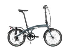 U•GO foldecykel Dare d7 20" havgrå