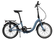 U•GO foldecykel Now i7 20" Preussisk blå