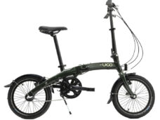 U•GO Up i3 16" foldbar cykel mosgrøn