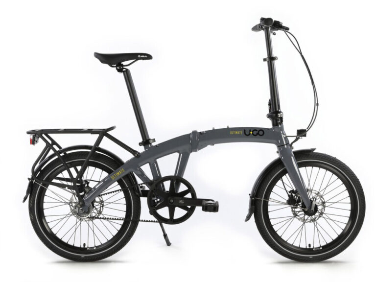 U•GO vouwfiets Ultimate a2 20" SA 2v automatic naaf grijs
