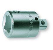 Berner verloopstuk 3/8"-1/2"