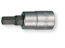 213322 Dop 1/4" met inbus 4mm