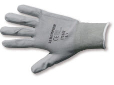 Berner werkhandschoenen B-Grip PU maat 8 cat.2 grijs