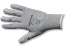Berner B-Grip PU work glove size 9 cat.2 grey