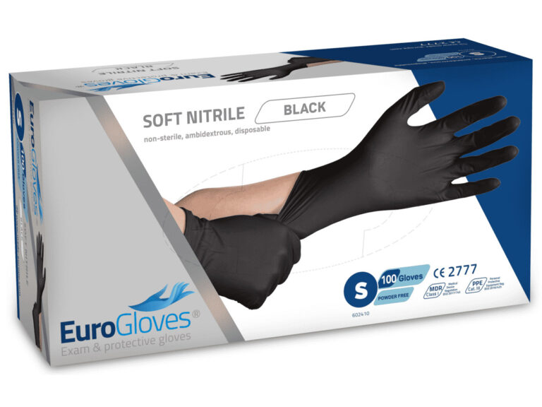 Handschoen zwart