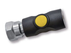 Berner snel-veiligheidskoppel. v/luchtslang GE 1/4" orion