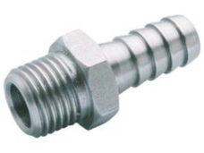 Berner slangpilaar met buitendraad 1/4" Orion