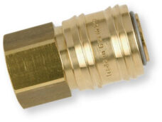 185906 Snel-koppeling binnendr v/luchtslang 1/4" euro