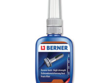 Berner schroefdraadborgmiddel extra-sterk 24ml