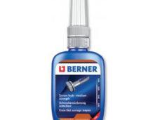 Berner schroefdraadborgmiddel middel-sterk 24ml