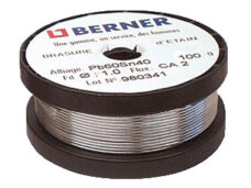936154 Soldeertin 1 mm 100 gr.