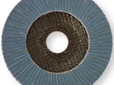 Berner slijpschijf fiber (lamellenschijf) bol 125mm P80