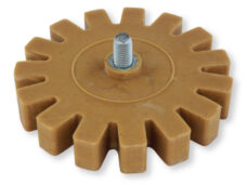 Berner gumschijf getand  90mm