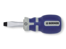 Berner schroevendraaier plat 5.5 x 30 mm (kort)