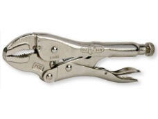 257737 Griptang 7" met gebogen bek 180 mm