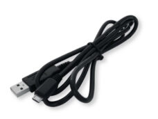 Berner USB-kabel Type-A/micro-USB 1m