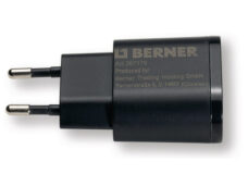 Berner laadstekker 230V / usb  1 amp