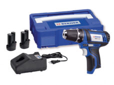 Berner schroefboormachine 12V 2.0Ah in koffer