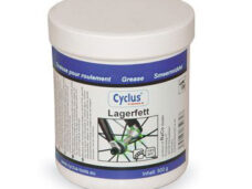 Cyclus lagervet wit pot 500gr.