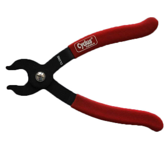Cyclus Fietsgereedschap rood