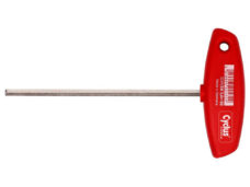T-Greep Inbussleutel 6mm 150mm lang Magic Ring Cyclus 7207106