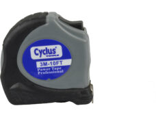 Cyclus rolmaat (cm en inch) 3m