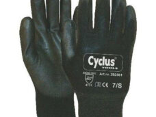 Werkhandschoen Nylon S/7 L+R rode kraag Cyclus 292561