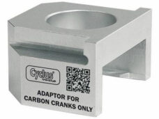 Adaptor v.carbon Power-Torque Cranks(v.720249) Cyclus 720310