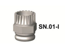 Snap-in SN-01-I trapas afnemer Shimano compact cyclus