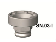 Snap-in SN-03-I trapas afnemer Fag Kinex KSS cyclus 7202703