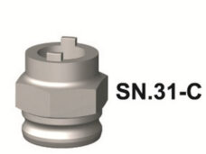 Snap-in SN-31-C pion afnemer Atom Maillard cyclus 7202731