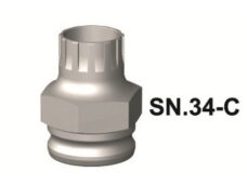 Snap-in SN-34-C pion afnemer Sachs cyclus 7202734