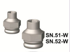 Snap-in SN-51-W dop voor 14mm crankbout cyclus 7202751