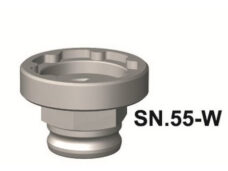 Snap-in SN-55-W afnemer pion piste naaf cyclus 7202755